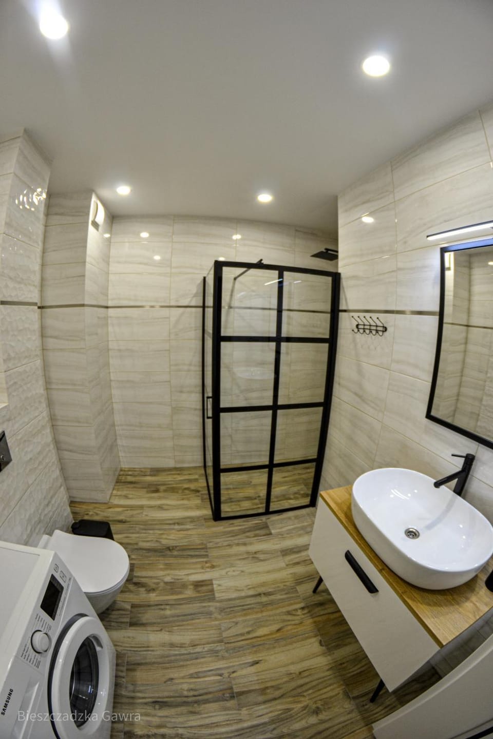 Apartament całoroczny Bieszczadzka Gawra Apartment in Poland