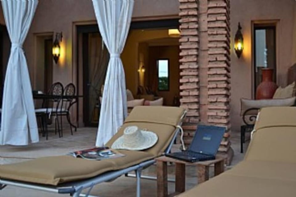 Villa Selma avec piscine chauffée Villa in Marrakesh