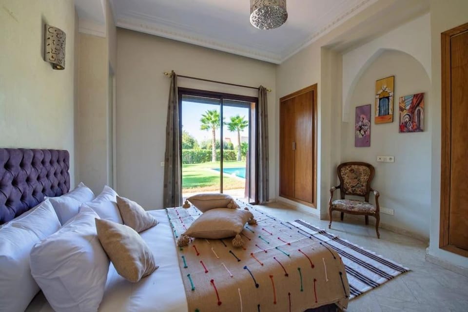 Villa Selma avec piscine chauffée Villa in Marrakesh