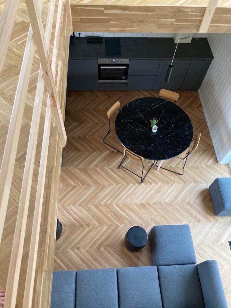Cozy Cottage in Svencelė near Lagoon with Terrace Perfect for Kitesurfers Apartment in Klaipėda County, Lithuania