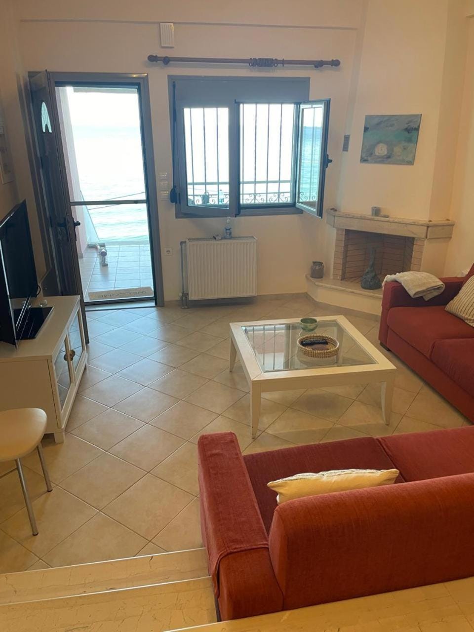 Seafront lovely house - Kat's rentals House in Peloponnese, Western Greece and the Ionian
