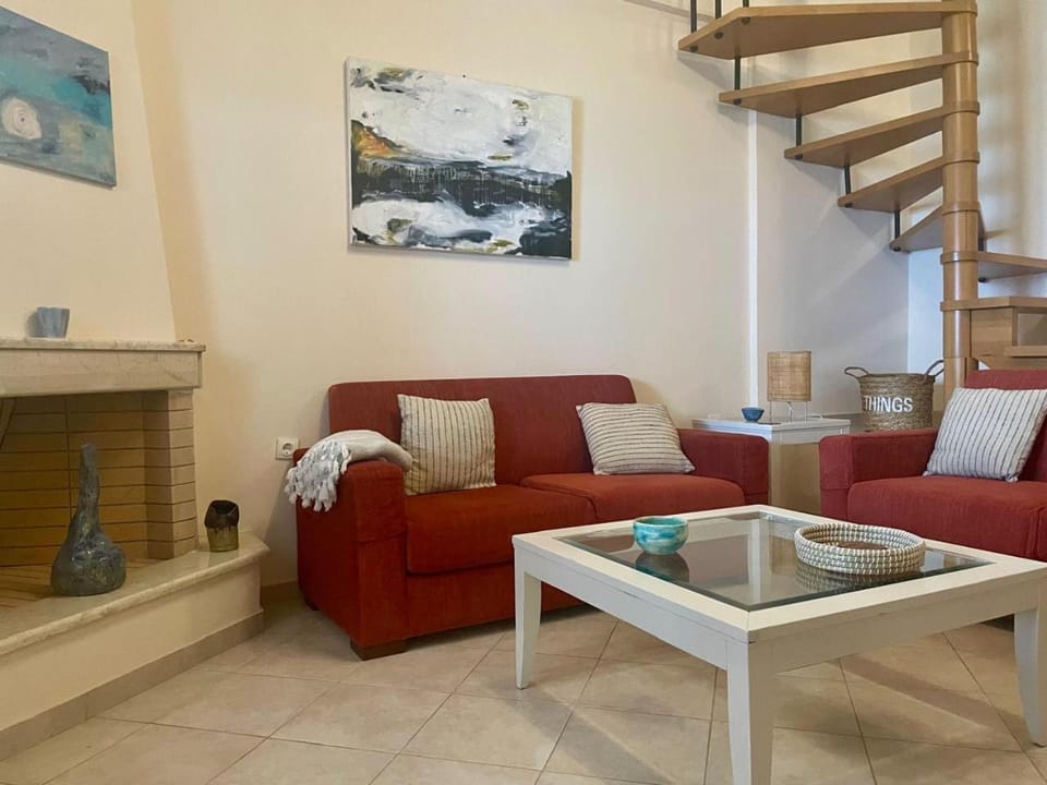Seafront lovely house - Kat's rentals House in Peloponnese, Western Greece and the Ionian