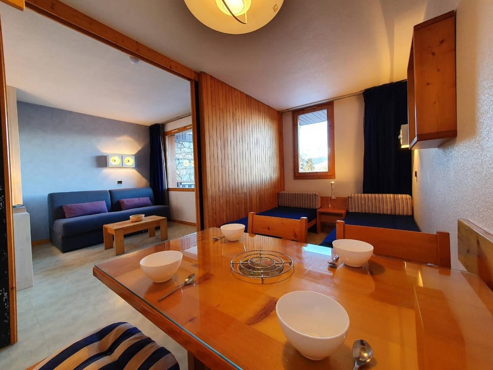 Studio 2 étoiles pour 4 pers. avec animaux admis à La Plagne - FR-1-353-111 Apartment in Landry