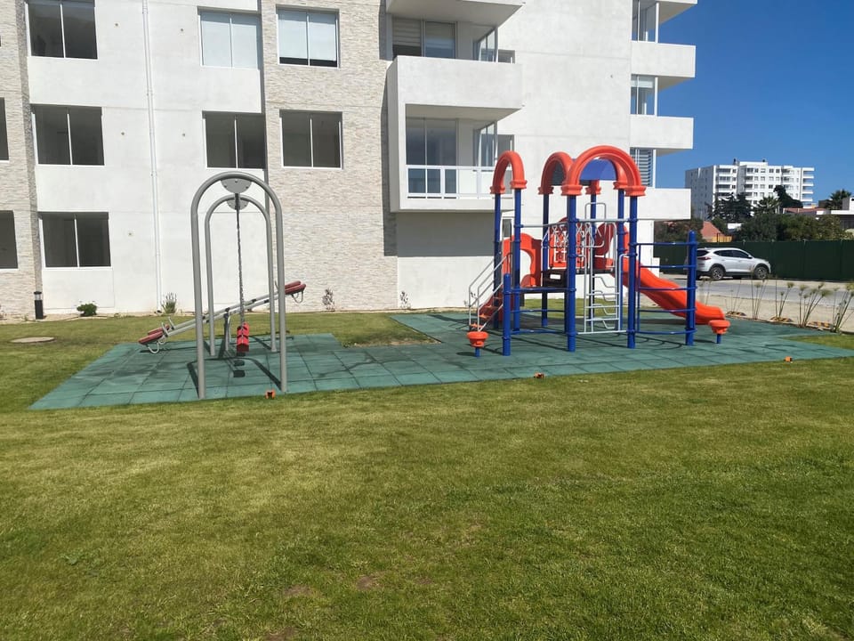 Children play ground, children
