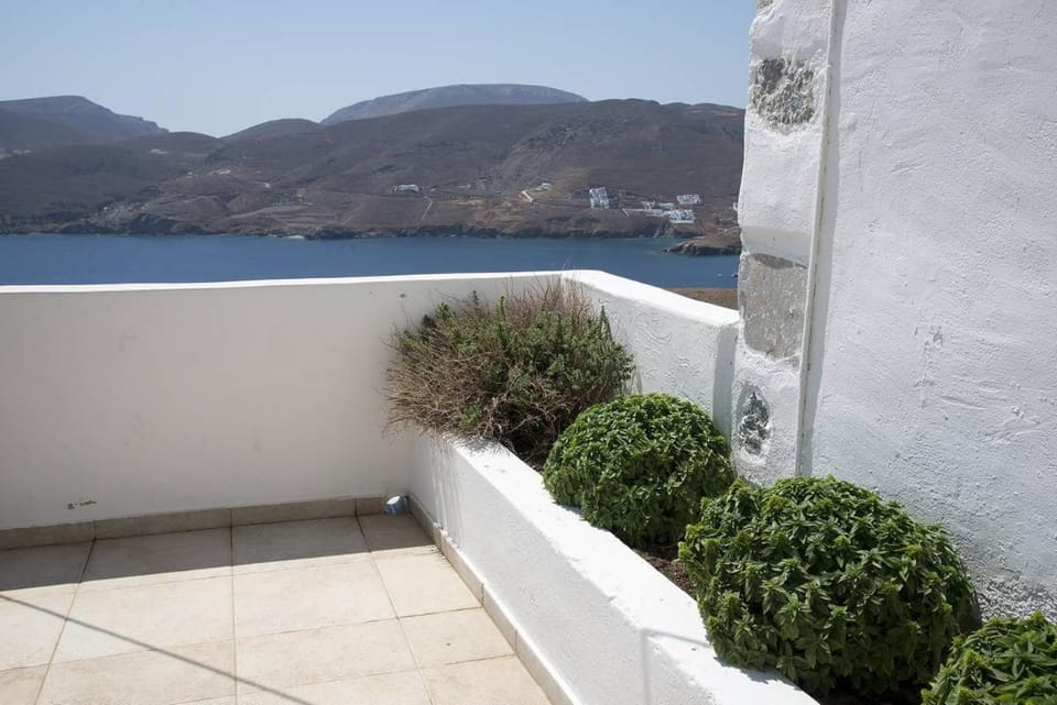 Asvestoti maisonettes Blue house Hotel in Decentralized Administration of the Aegean