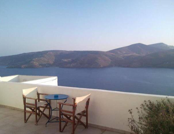 Asvestoti maisonettes Blue house Hotel in Decentralized Administration of the Aegean
