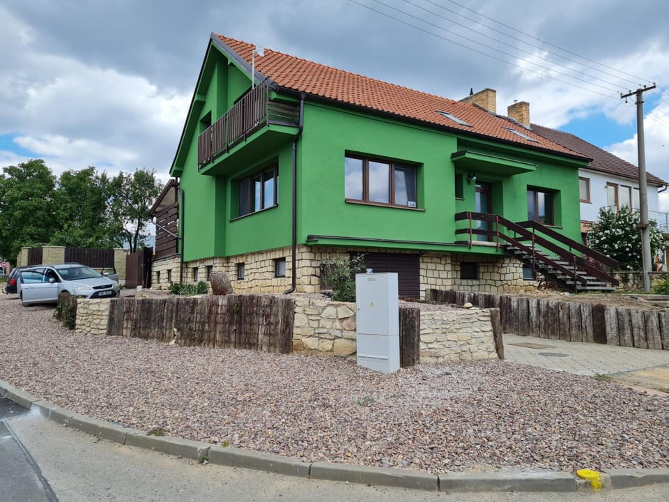 Dětský svět nedaleko Kraví Hory House in South Moravian Region