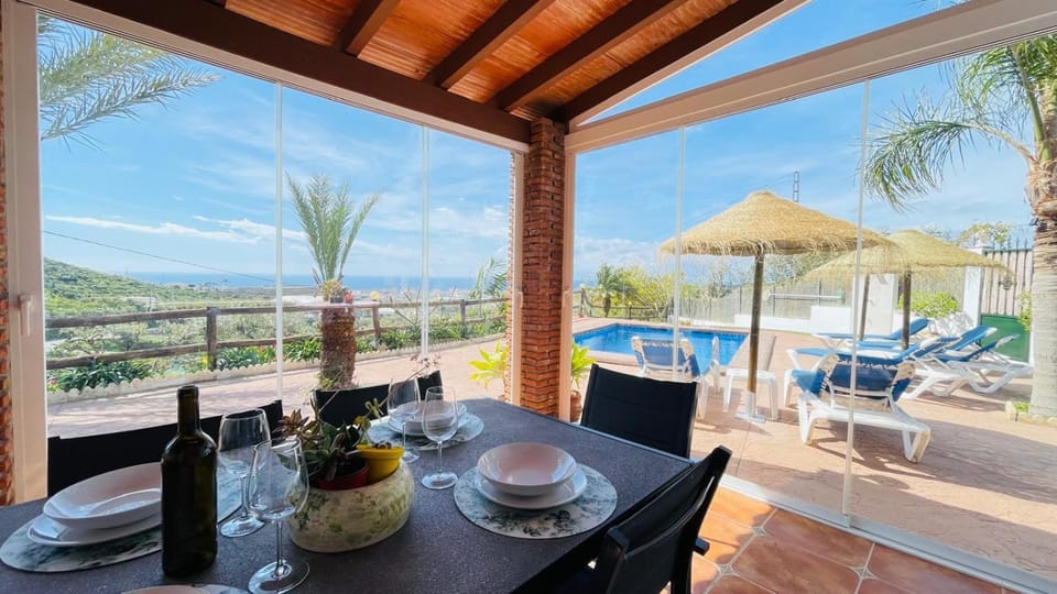 Cortijo VILLA EL PINO House in Río de Torrox