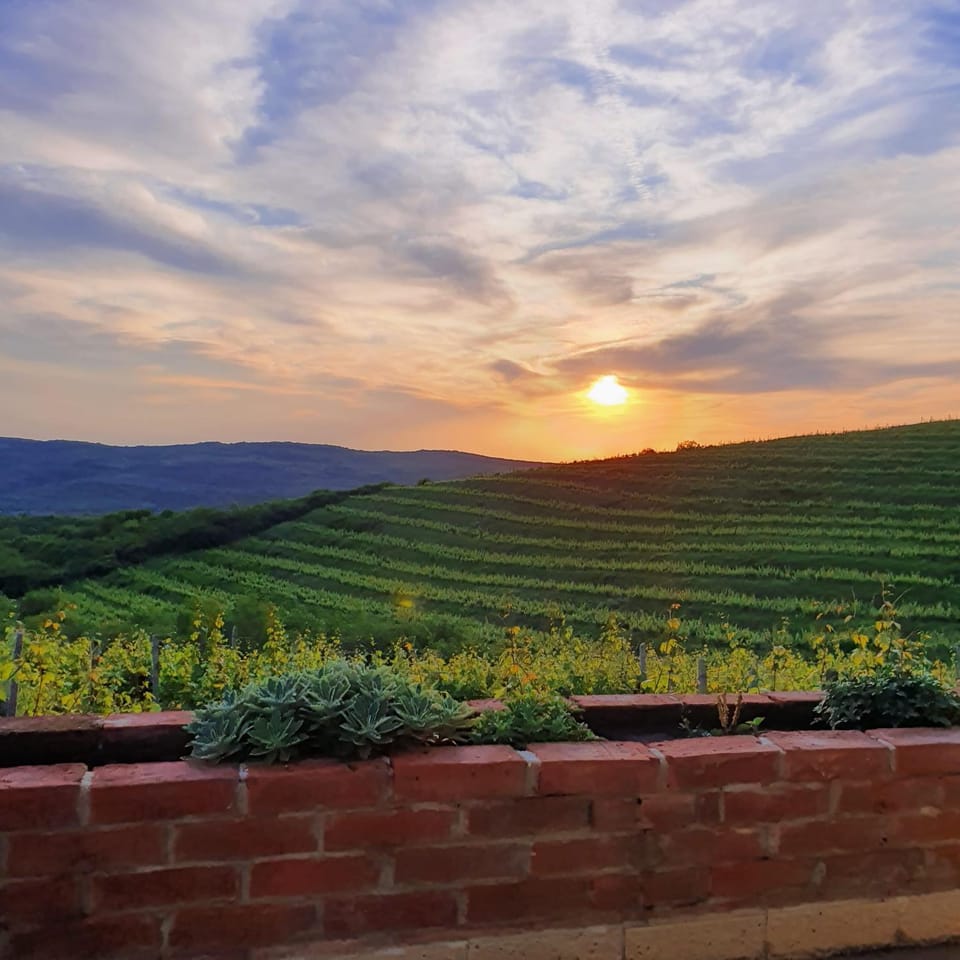 Natural landscape, Sunset