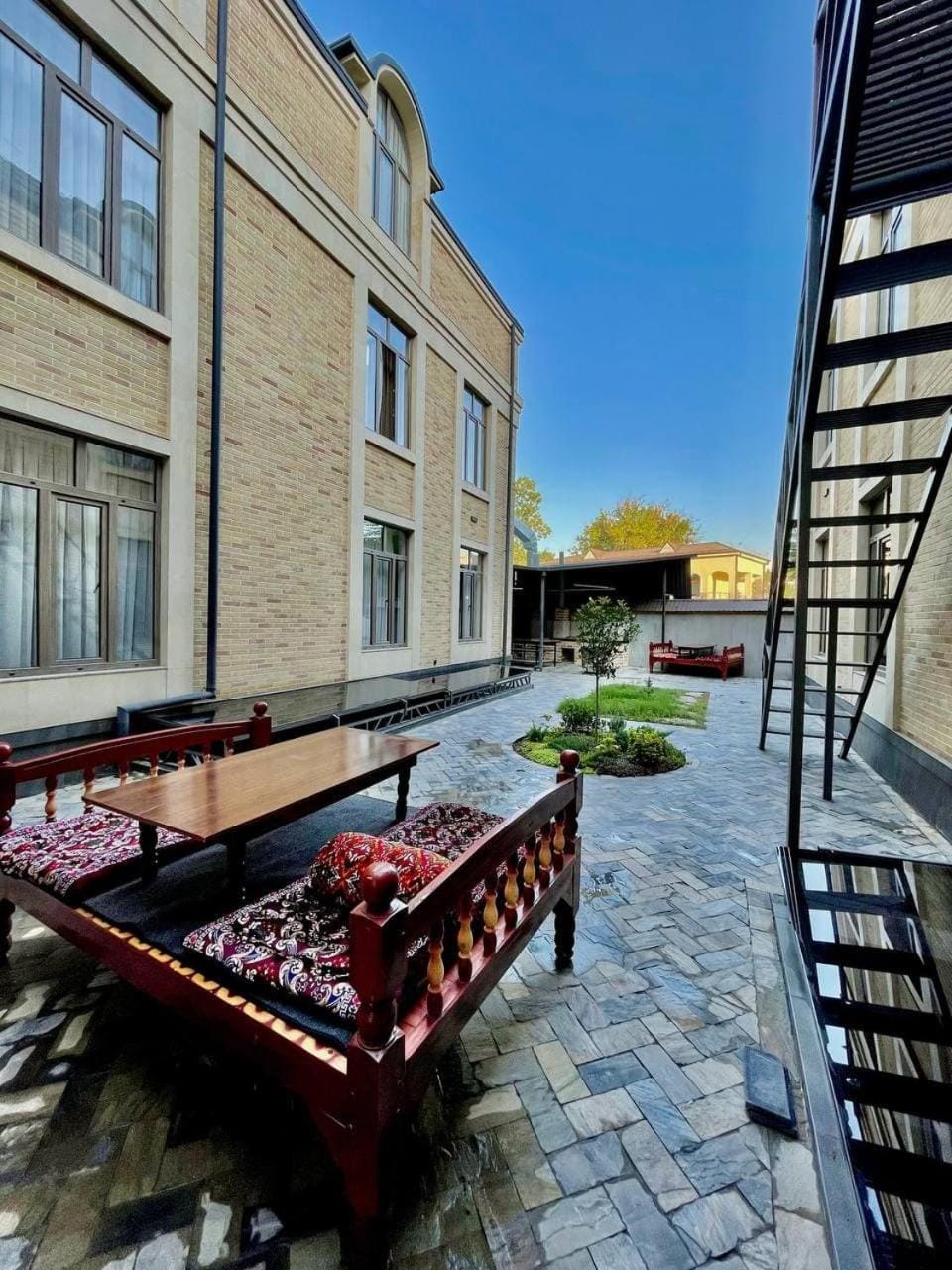 Garden view