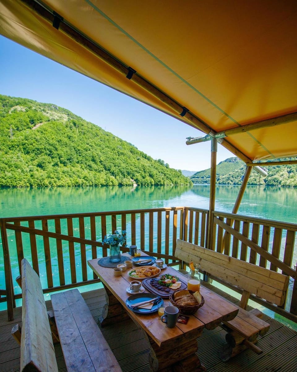 Glamping Bagrem Luxury tent in Federation of Bosnia and Herzegovina