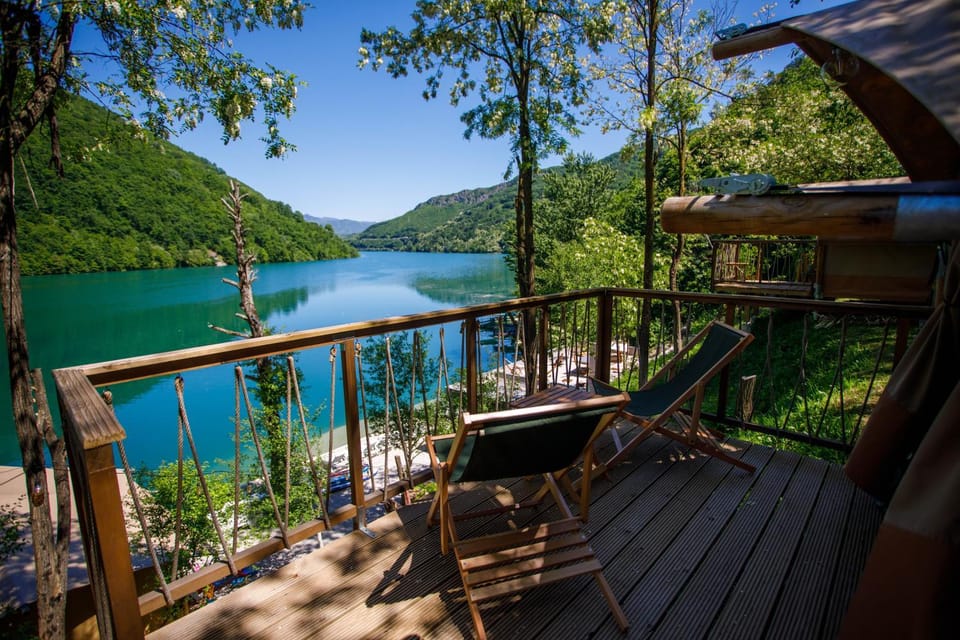Glamping Bagrem Luxury tent in Federation of Bosnia and Herzegovina