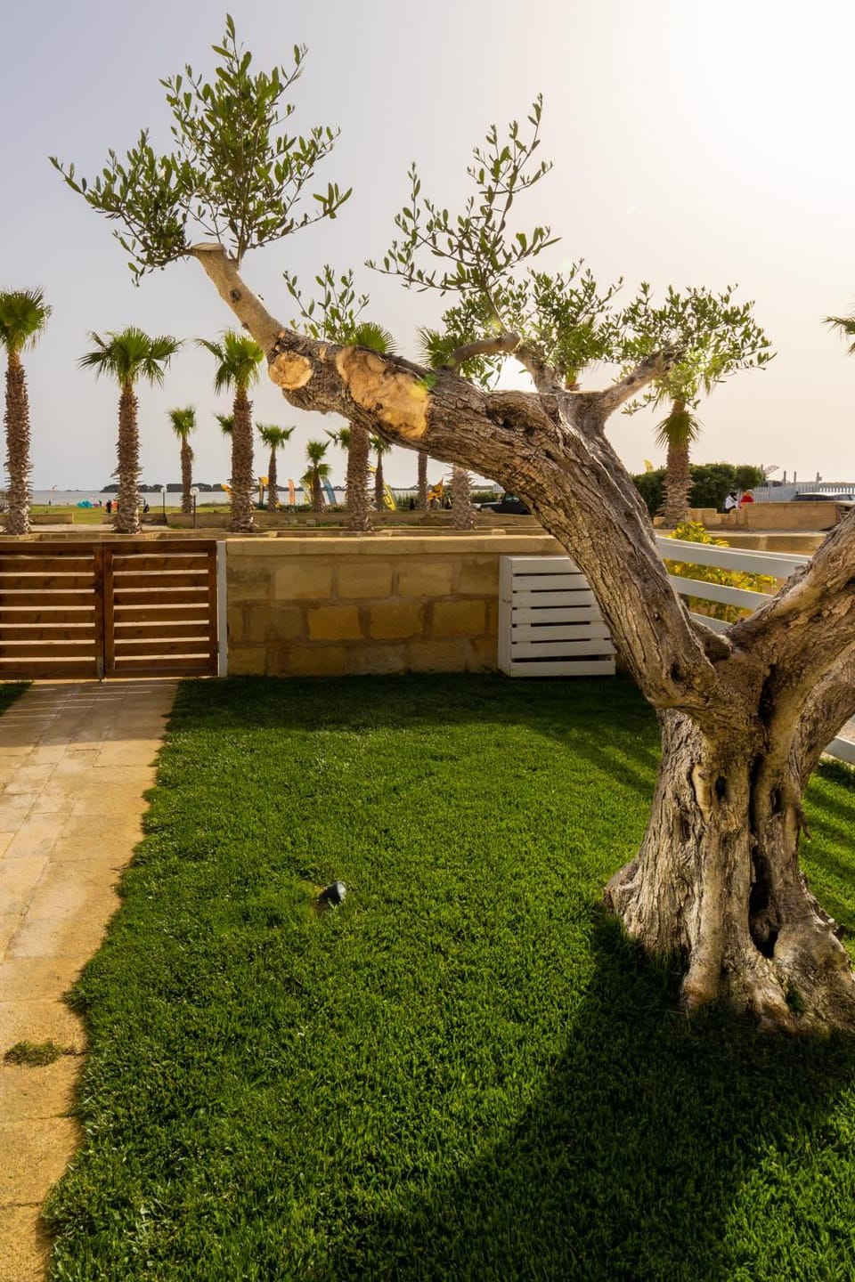 Garden, View (from property/room), Sea view
