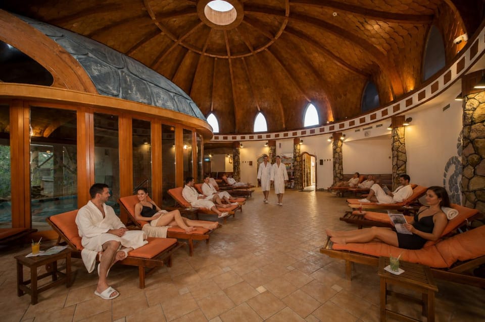 Spa and wellness centre/facilities