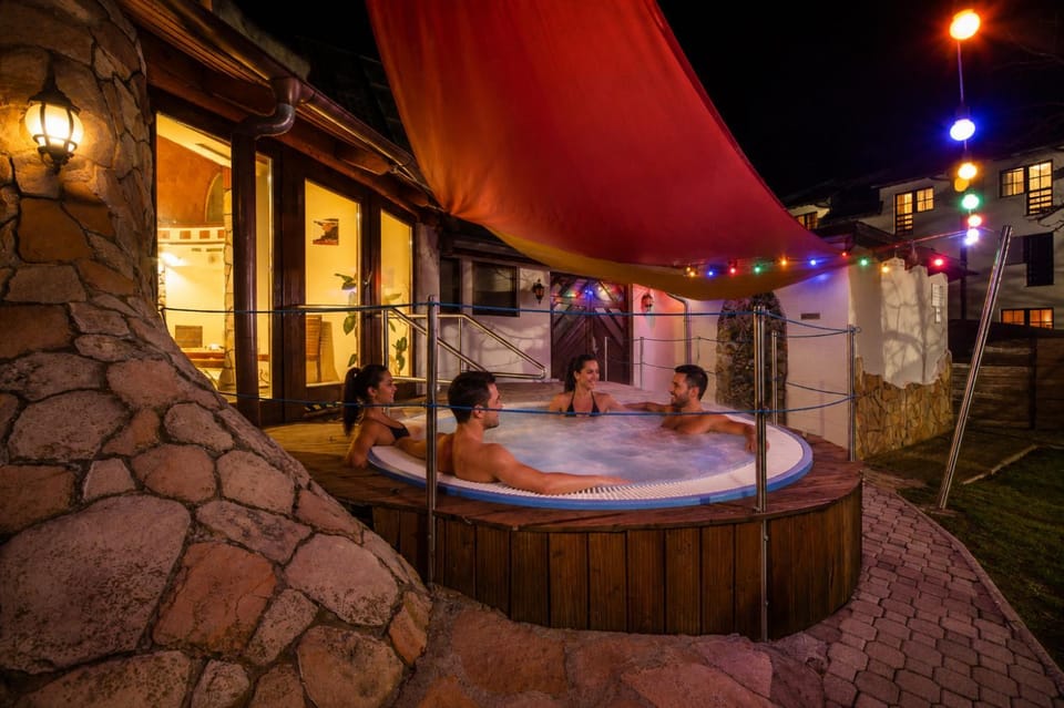 Hot Spring Bath