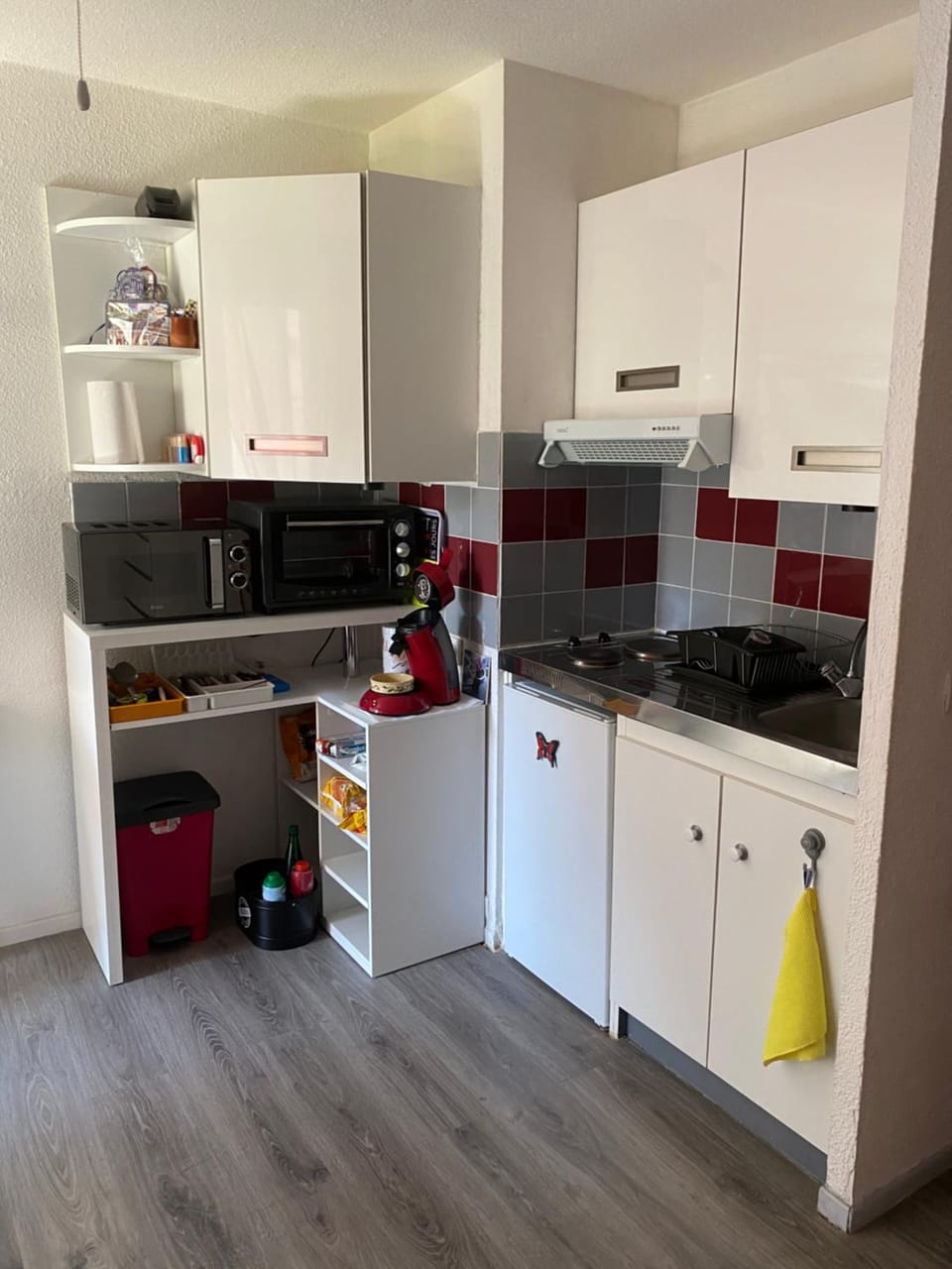 Communal kitchen