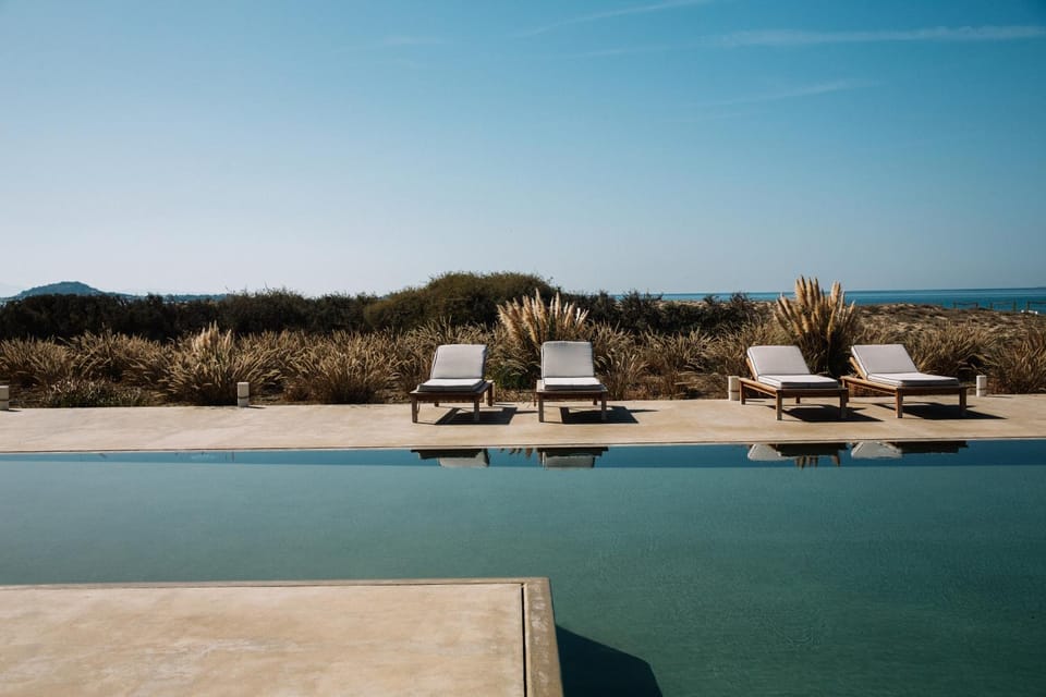 Sea view, Swimming pool