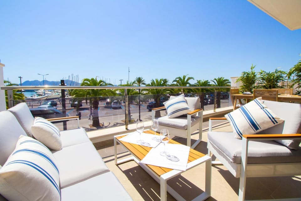 Chez Margaux, fantástico apartamento Apartment in Port de Pollensa