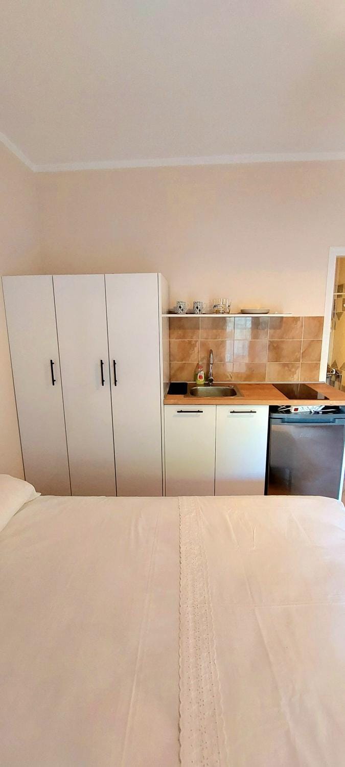 Komi's Pink Paradise 3 Apartment in Decentralized Administration of the Aegean