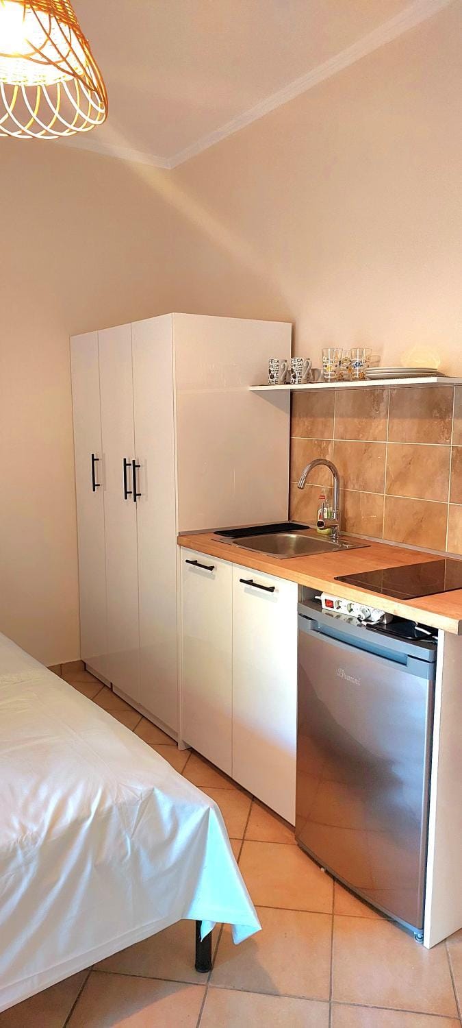 Komi's Pink Paradise 3 Apartment in Decentralized Administration of the Aegean