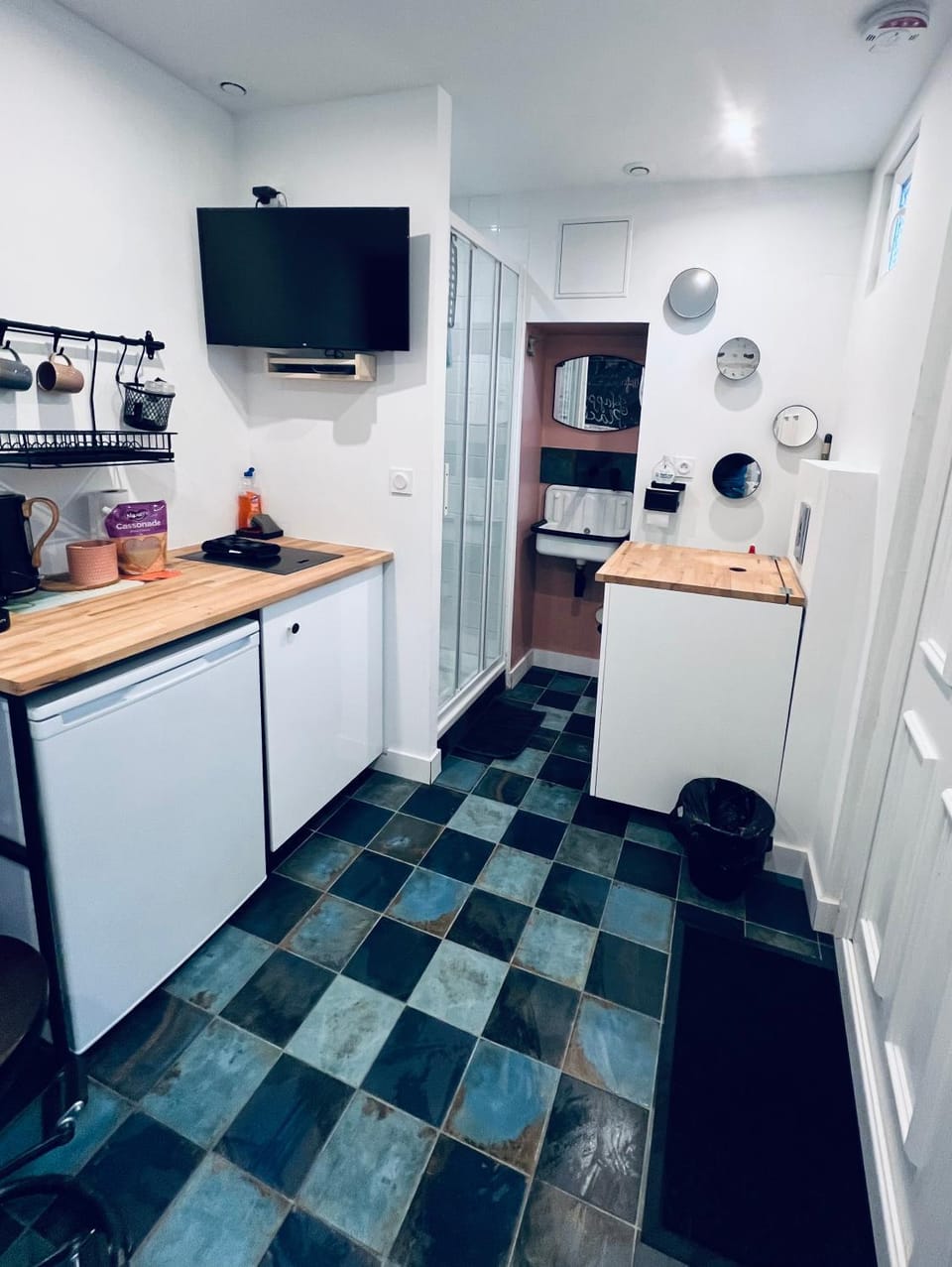 Studio 1 personne Toulouse Centre Jeanne d'Arc Apartment in Toulouse