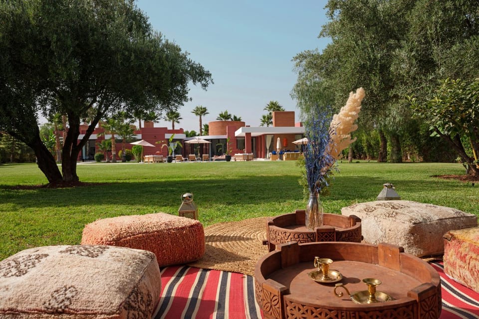 Patio, Garden, Garden view