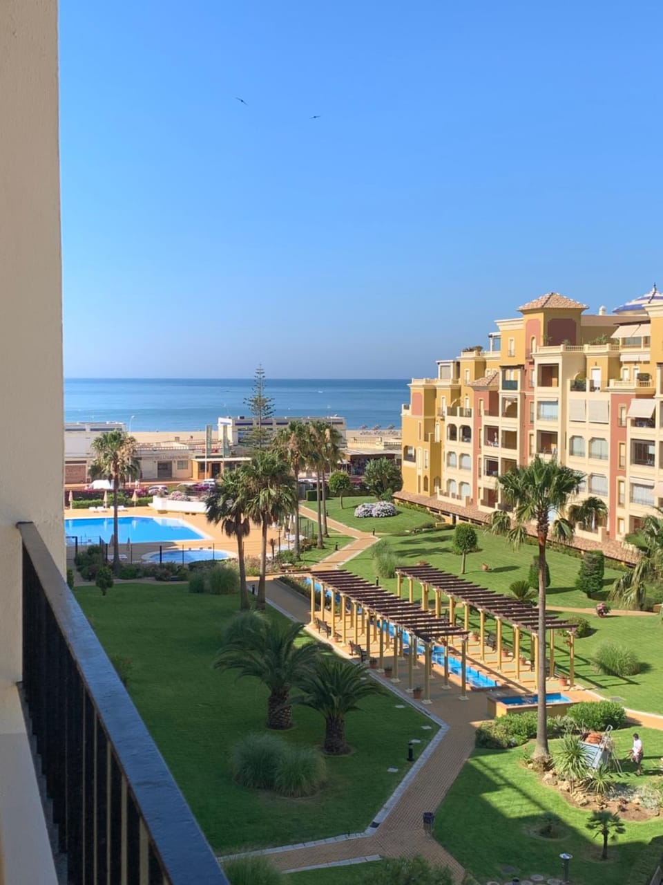 Beach, Garden view, Sea view