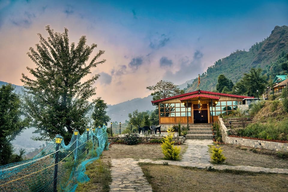 Restaurant/places to eat, Garden