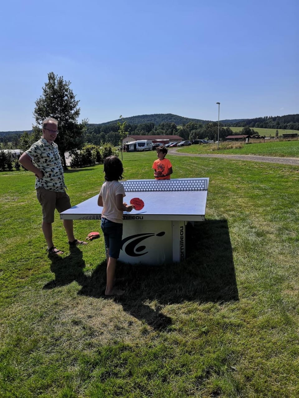 Garden, Table tennis