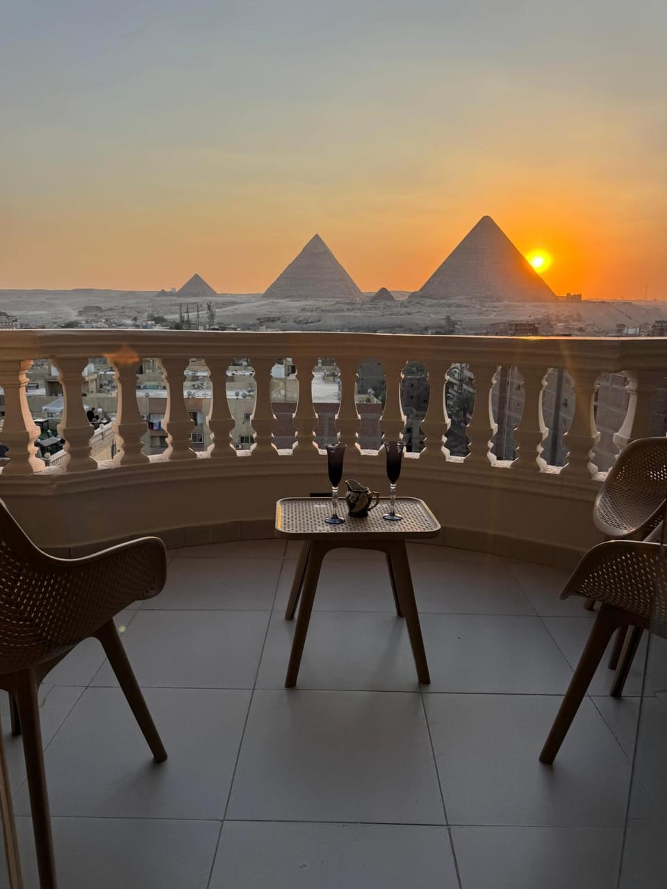 Pyramids Suite Apartment in Egypt