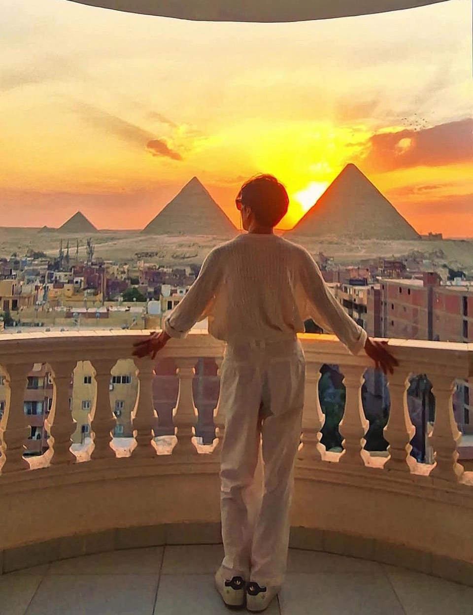 Pyramids Suite Apartment in Egypt