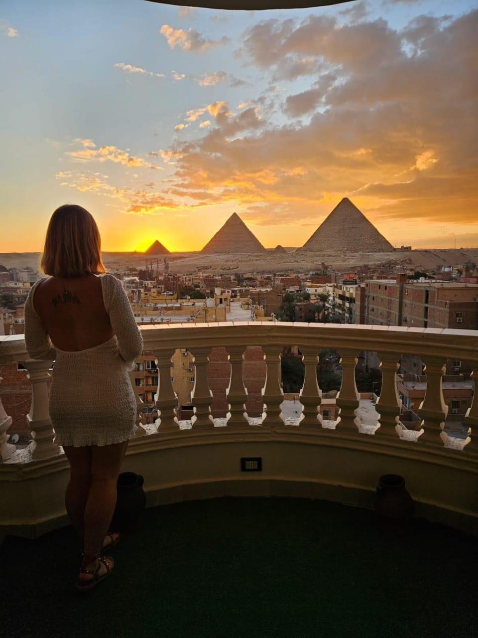 Pyramids Suite Apartment in Egypt