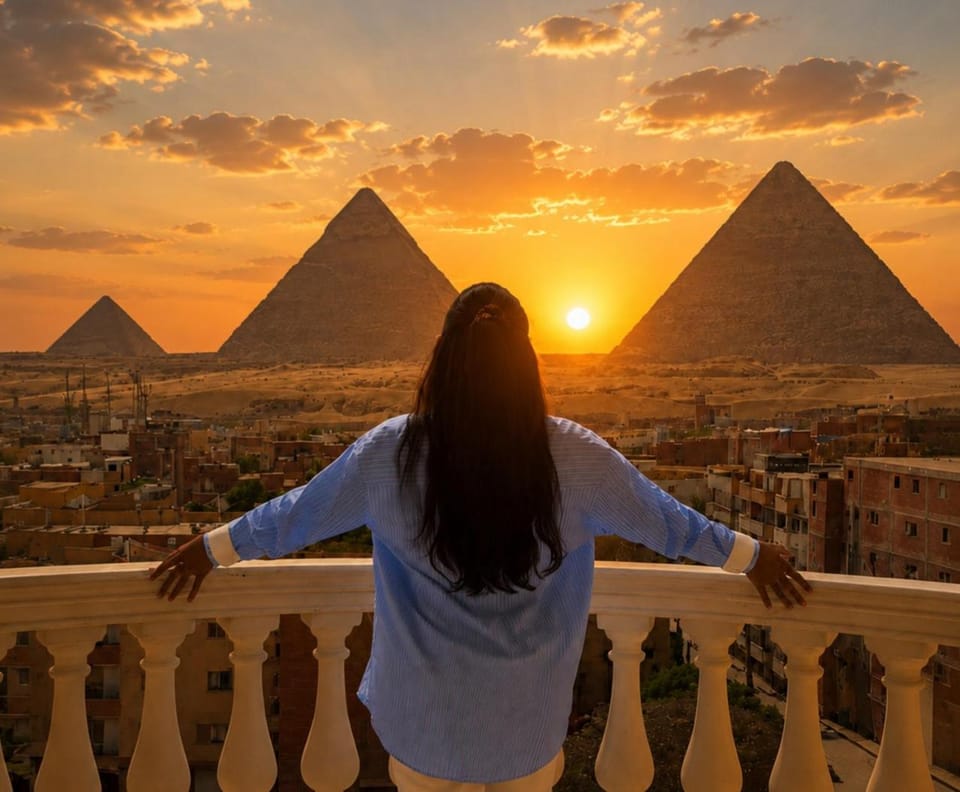 Pyramids Suite Apartment in Egypt