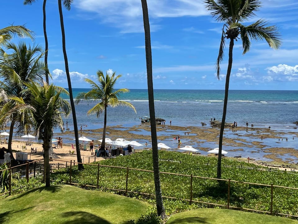 Beach, Sea view