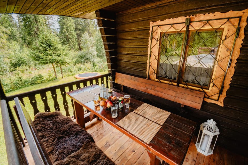 Chalupa Lieskovec Chalet in Slovakia