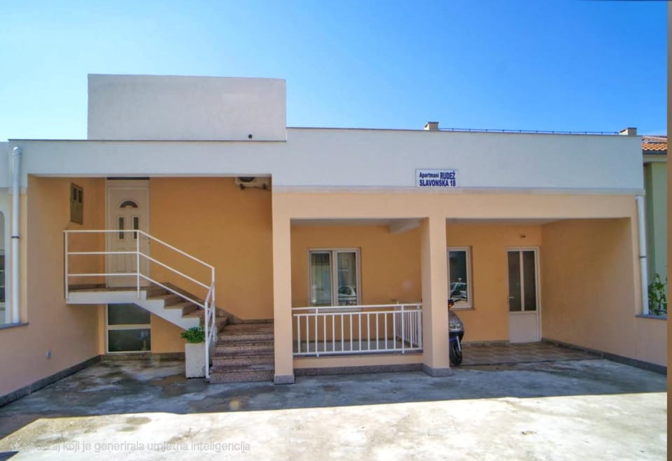 Cosy 1 Bedroom Apartment For 3 With Free Parking Apartment in Makarska