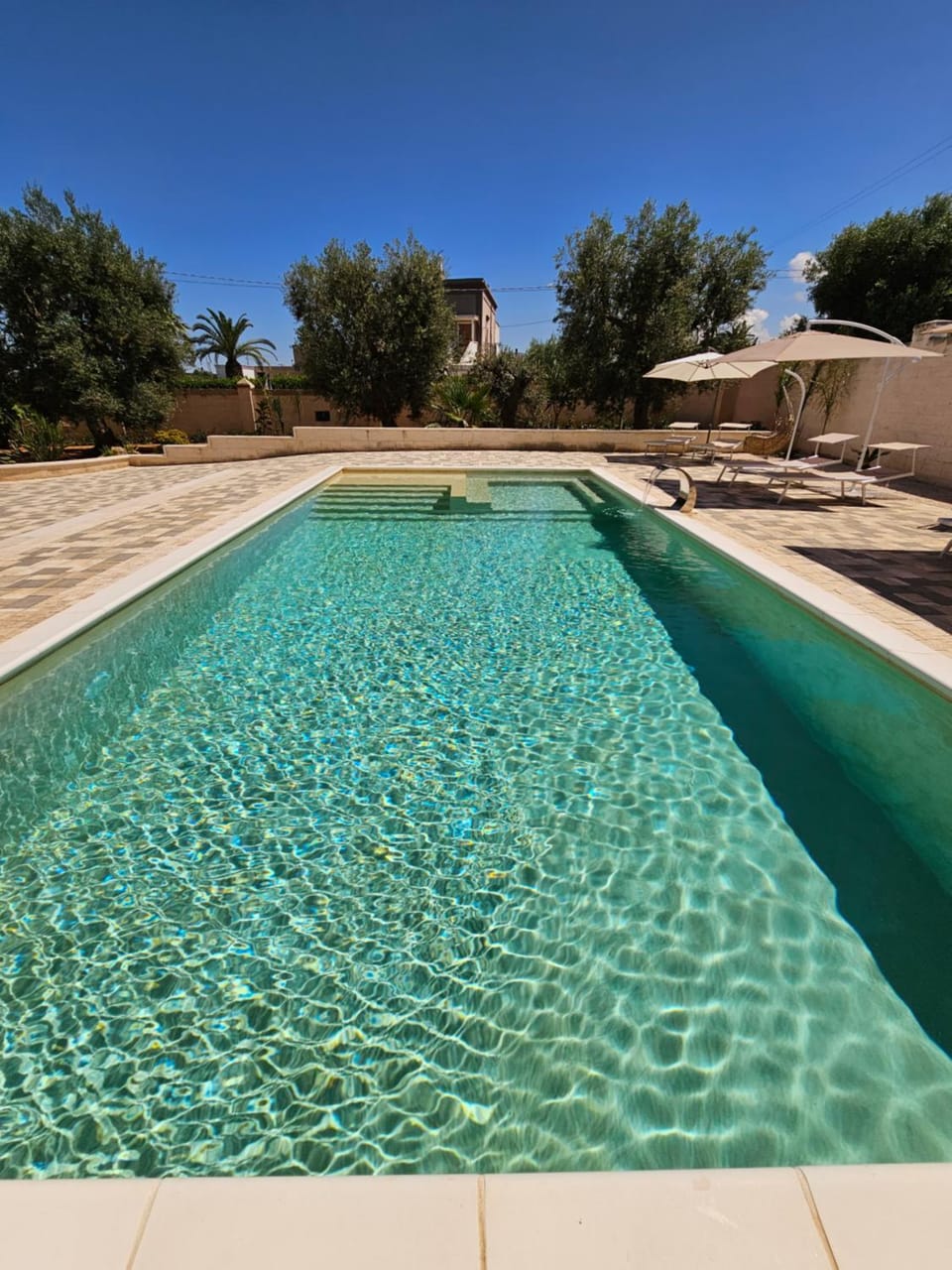 White Stone House in Apulia