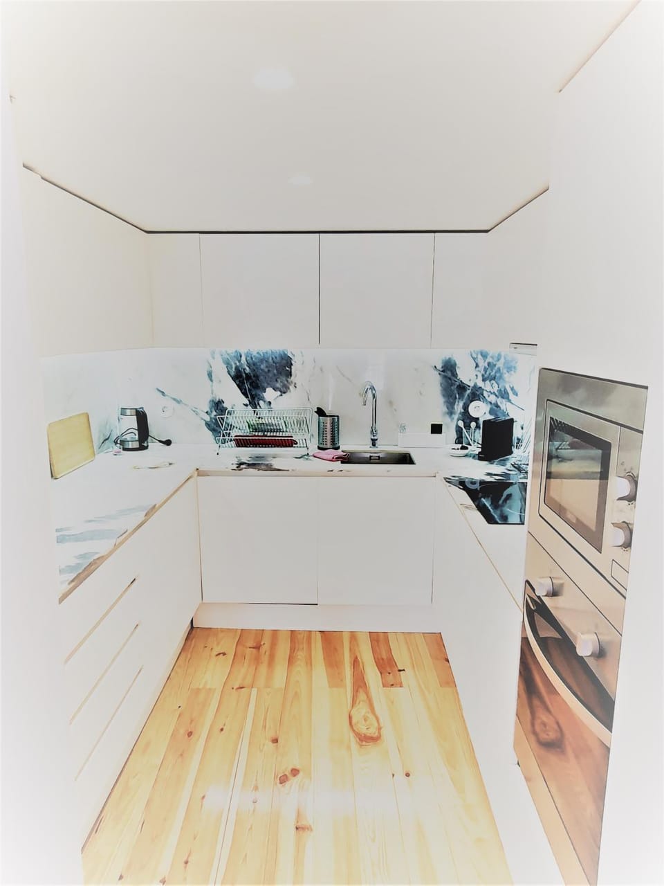 Kitchen or kitchenette, kitchen