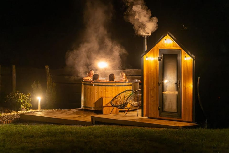 Sauna, Spa and wellness centre/facilities