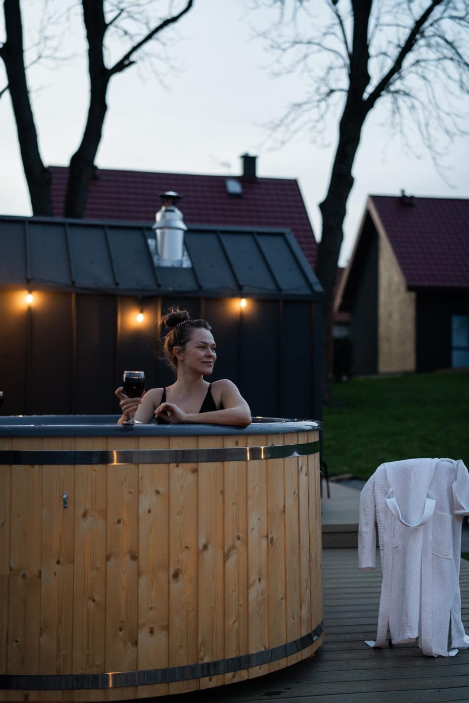 Natural landscape, Hot Tub