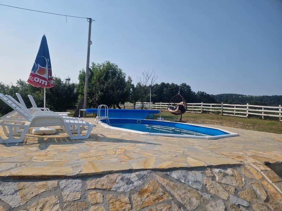 Pool view, Swimming pool