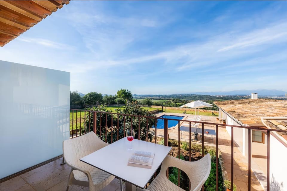 Luxe Mansion | Best Sunset View | Pool | BBQ | Gym Apartment in Pla de Mallorca