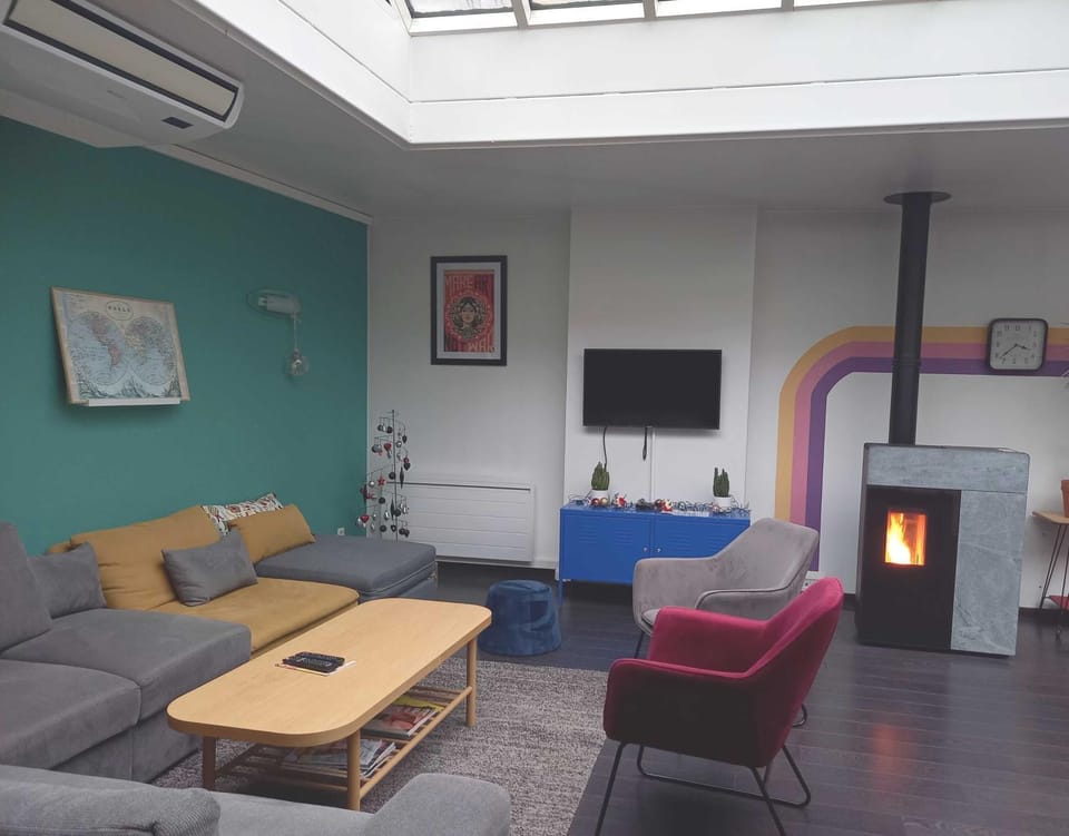 Le Flow - un cocon au cœur de Metz Apartment in Metz