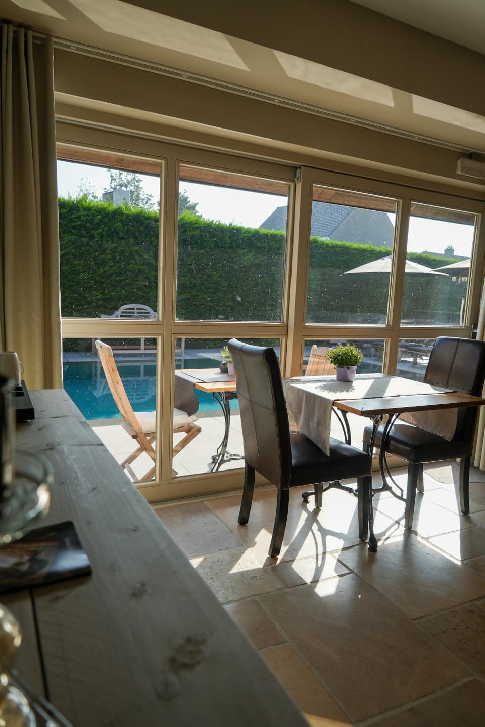 Balcony/Terrace, Pool view