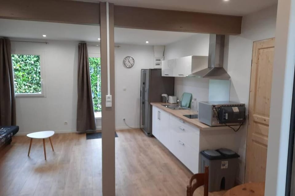 studio rdc avec terrasse Apartment in Hauts-de-France