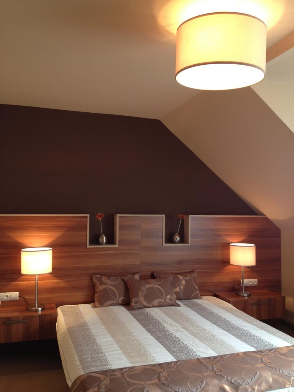 Bed, Decorative detail