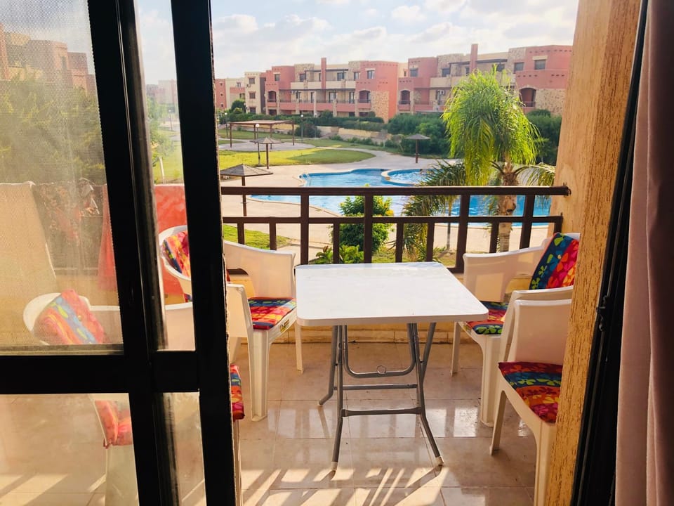 Pool view
