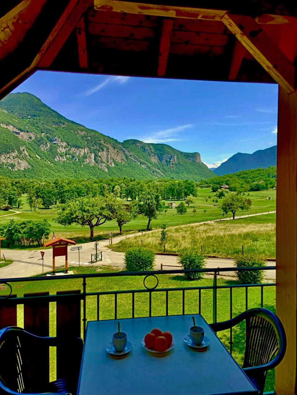 Golfcourse, Balcony/Terrace, Mountain view