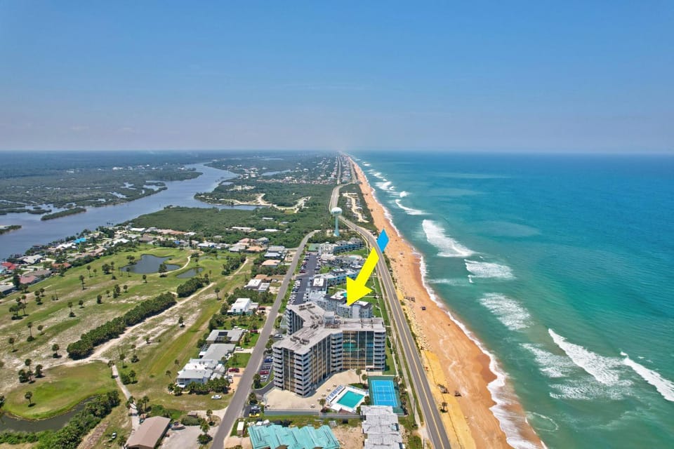 Nautilus Condo 608 | S Ocean Shore | Flagler Beach House in Flagler Beach