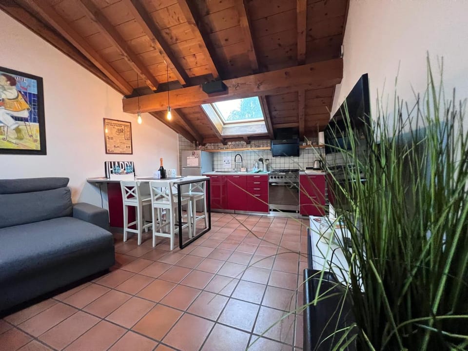 TV and multimedia, Kitchen or kitchenette, Living room, Seating area, Dining area